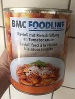 Mängden socker i Ravioli farci à la viande à la sauce tomate