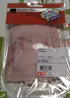 Mängden socker i Charcuterie