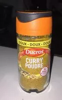 Mängden socker i Curry en poudre