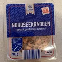Mängden socker i Nordseekrabben