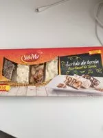 Mängden socker i Turron