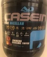 Mängden socker i Casein