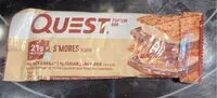 Mängden socker i Quest protein bar