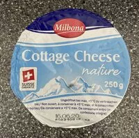 Mängden socker i Cottage Cheese Nature