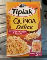 Mängden socker i Quinoa Délice