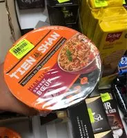 Mängden socker i nouilles de ble instantanees asiatiques saveur boeuf