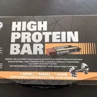 Mängden socker i High protein bar