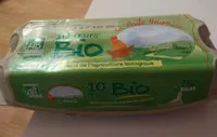 Mängden socker i 10 oeufs bio