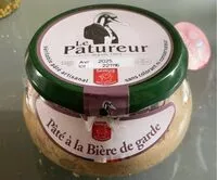 Mängden socker i Paté à la biere