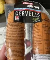 Mängden socker i Cervelas