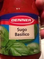Mängden socker i Sauce tomate basilic - Sugo Basilico