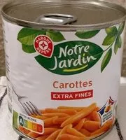 Mängden socker i Carrottes extra fines