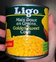 Mängden socker i Mais