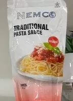 Mängden socker i Traditional Pasta Sauce