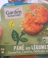 Mängden socker i Pané aux légumes