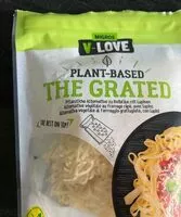 Mängden socker i Plant Based The Grated