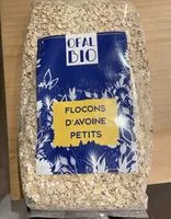 Mängden socker i Flocons d’avoine petits