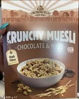 Mängden socker i Crunchy Muesli