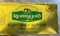 Mängden socker i Pure Irish Butter