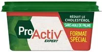 Mängden socker i ProActiv Margarine Tartine Sans Huile de Palme 500g