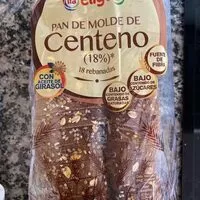 Mängden socker i Pan de molde centeno