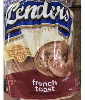 Mängden socker i French Toast