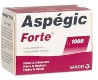 Mängden socker i Aspégic Forte