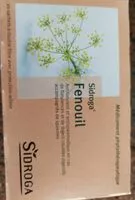 Mängden socker i Thé de fenouil