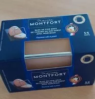 Mängden socker i Bloc de foie gras de canard