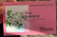 Mängden socker i Aubépine