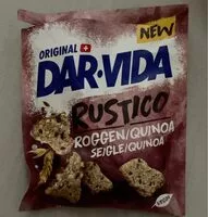 Mängden socker i Dar-vida ristico