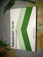 Mängden socker i Tebofortin