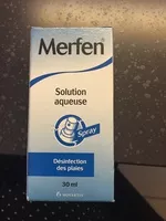 Mängden socker i Merfen wässerige Lösung Spray