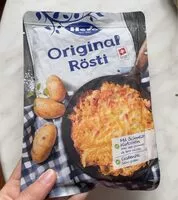 Mängden socker i Rösti