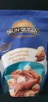Mängden socker i Premium nuts sunQueen