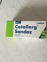 Mängden socker i Cetallerg