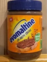 Mängden socker i Ovomaltine