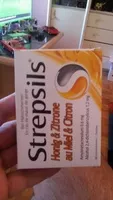 Mängden socker i strepsils