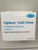 Mängden socker i Optava Unit Dose