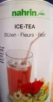 Mängden socker i ICE-TEA FLEURS