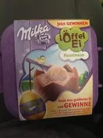 Mängden socker i Milka Löffelei Haselnuss