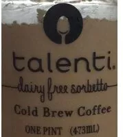 Mängden socker i Sorbetto, Cold Brew Coffee