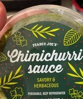 Mängden socker i Chimichurri sauce