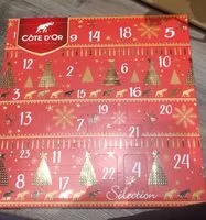 Mängden socker i Callendrier