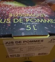 Mängden socker i Jus de pomme BIO