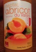 Mängden socker i Nectar abricot du valais