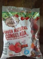 Mängden socker i Tree Fruits Fruta Natural Congelada Fresa