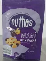 Mängden socker i Maní con Pasas