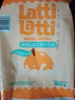 Mängden socker i Latti Bebida Láctea Melocotón