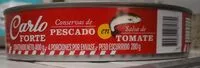 Mängden socker i Carlo Forte conservas de pescado en salsa de tomate